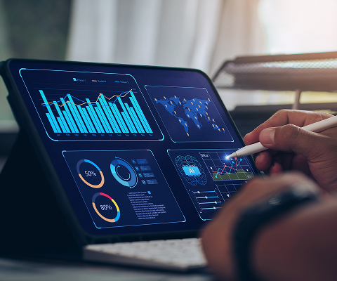 Apps and analytics (Home)